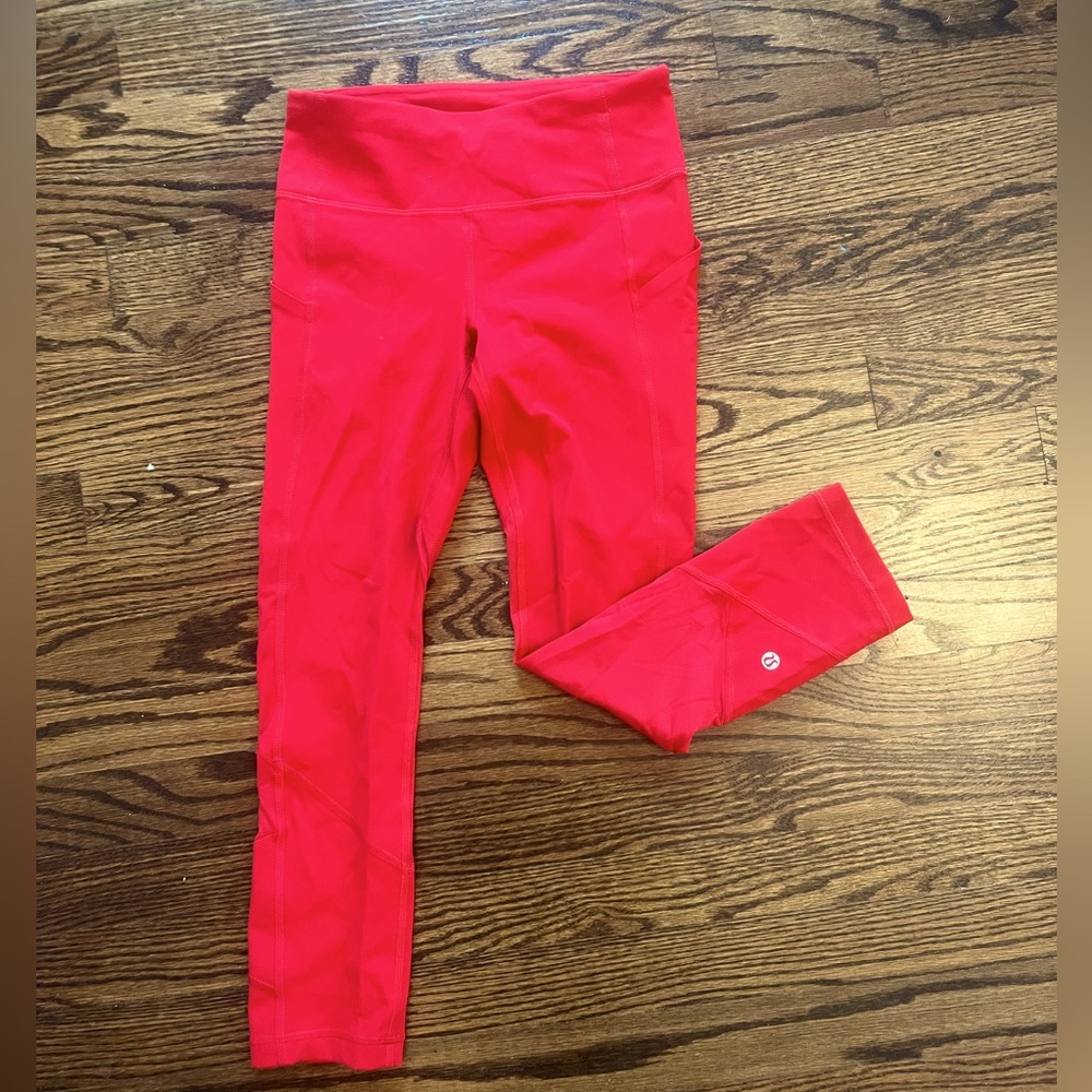 Lululemon Swift Speed High-Rise Crop 21” Leggings